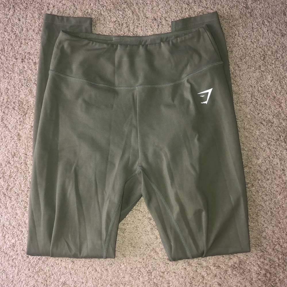 Olive gymshark leggings